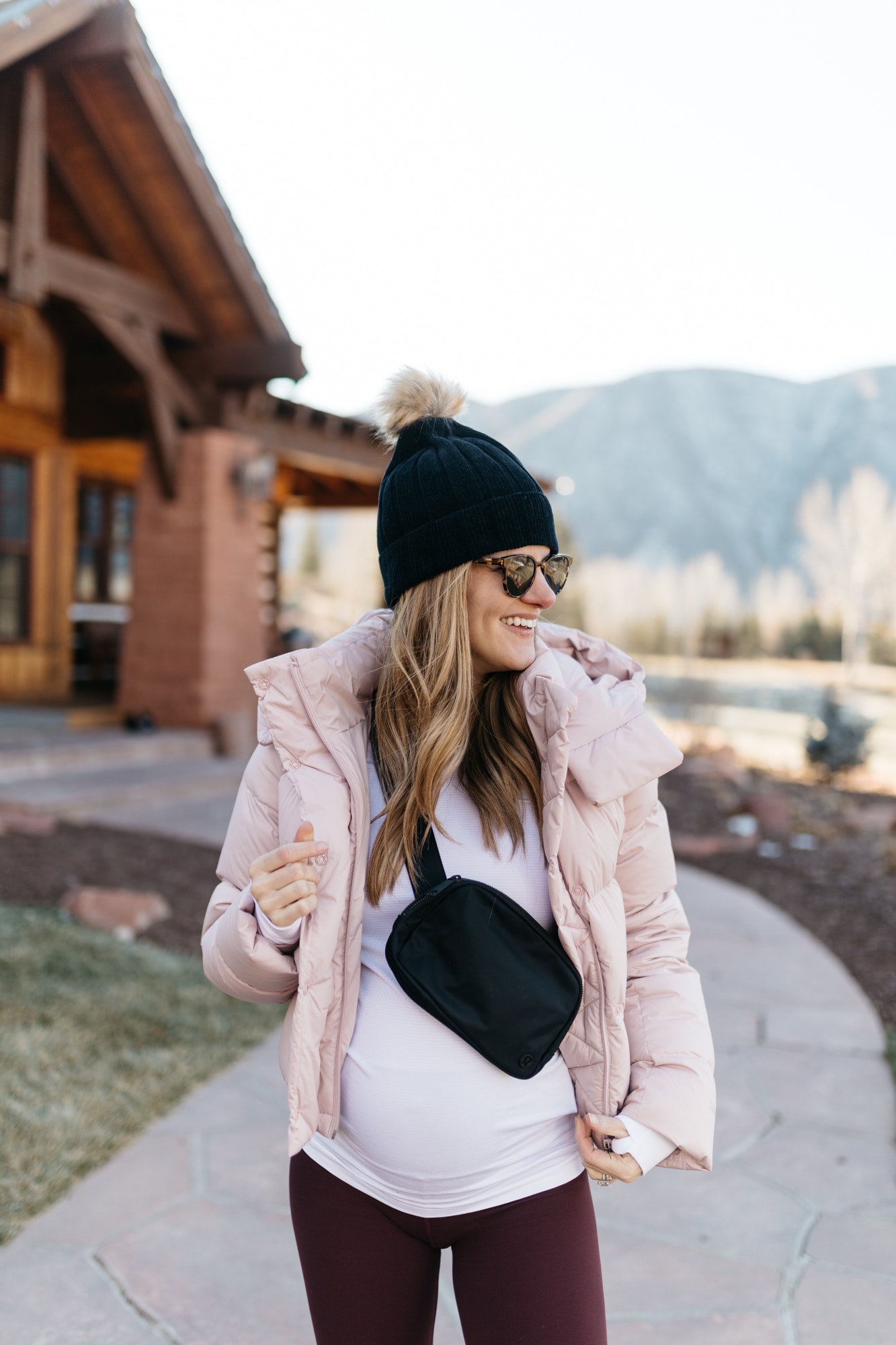 Winter Belt Bag Outfit ⋆ chic everywhere