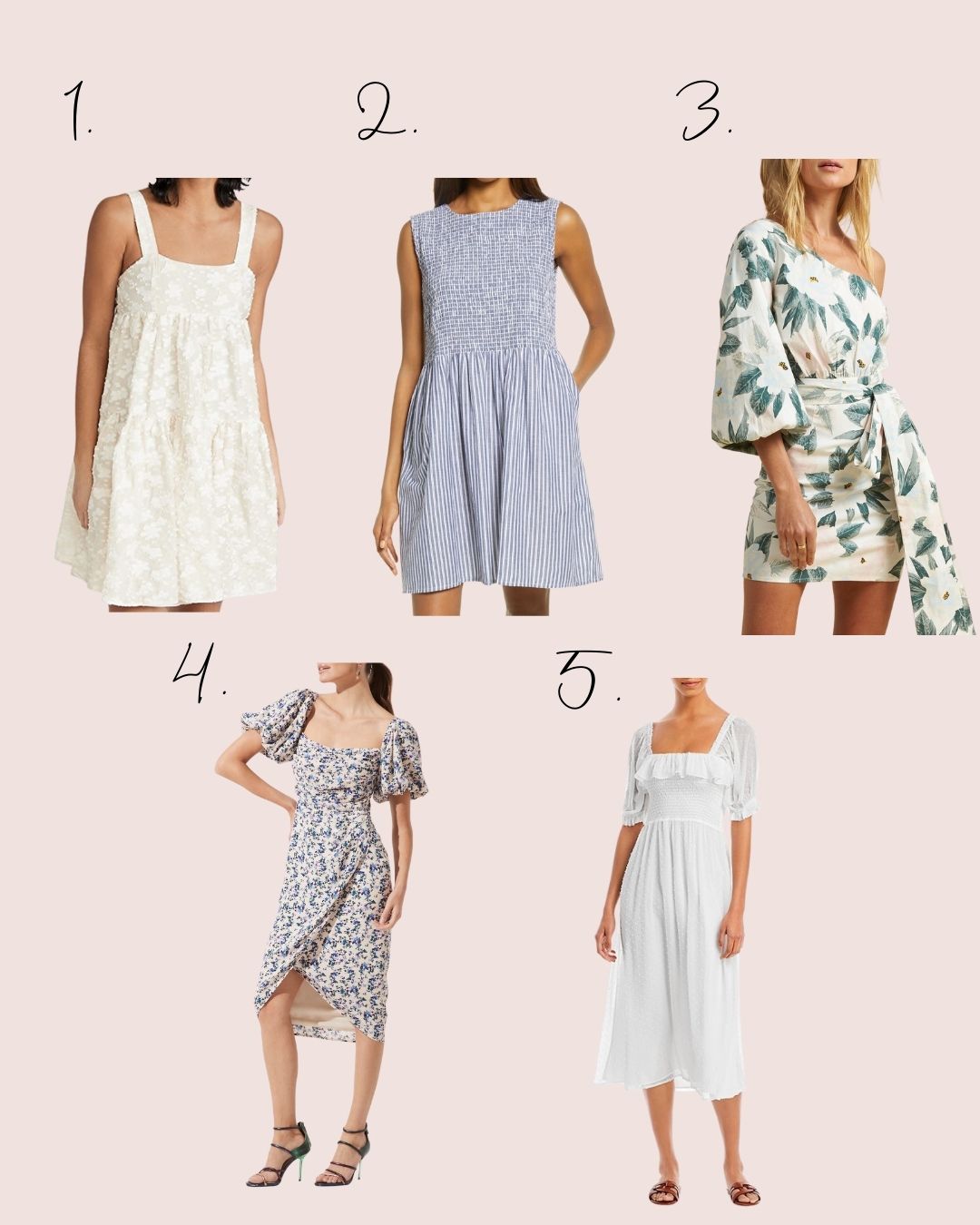 My Dress Picks For Easter • BrightonTheDay