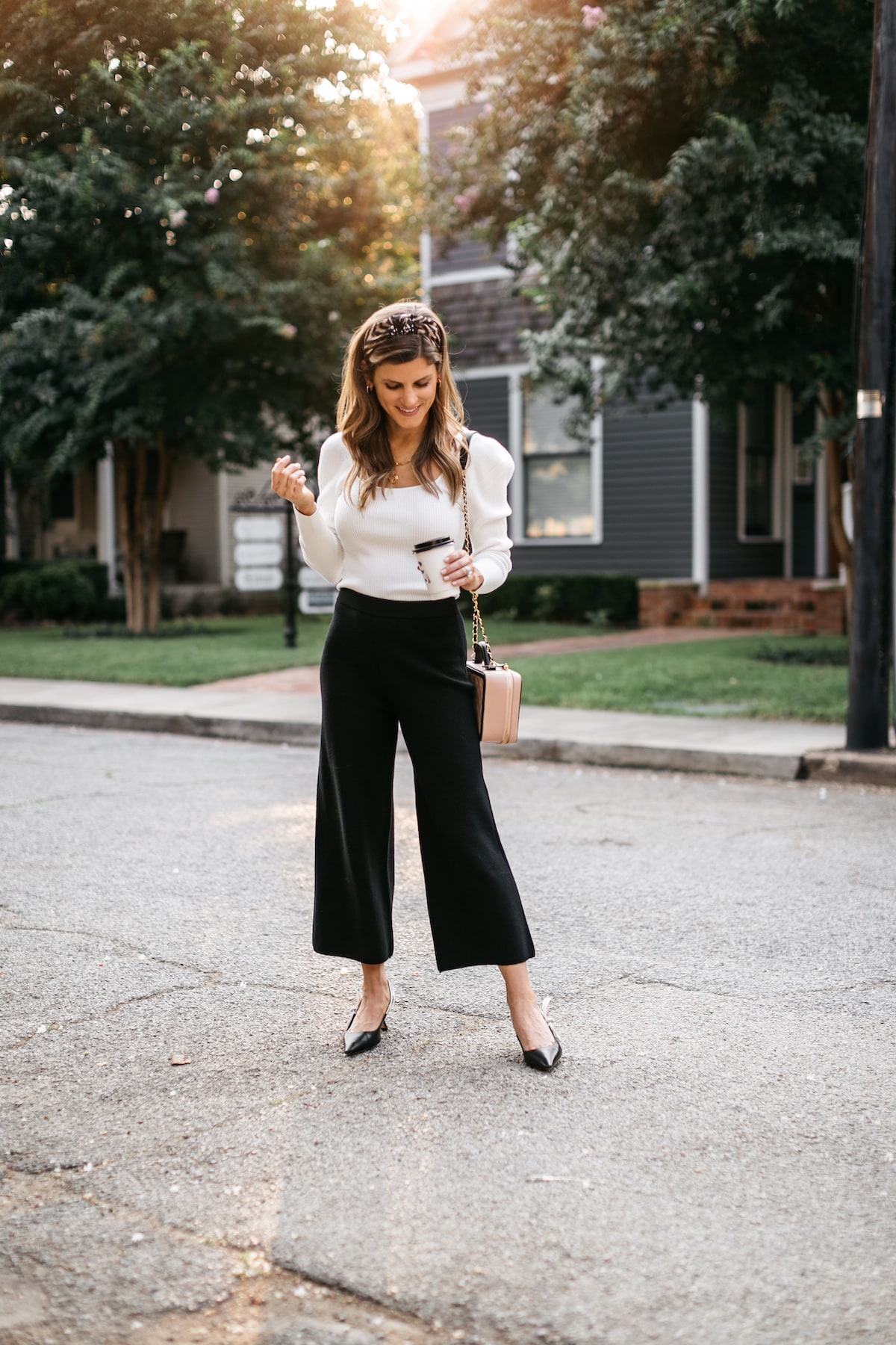 The Most Comfortable Workwear Outfit • BrightonTheDay