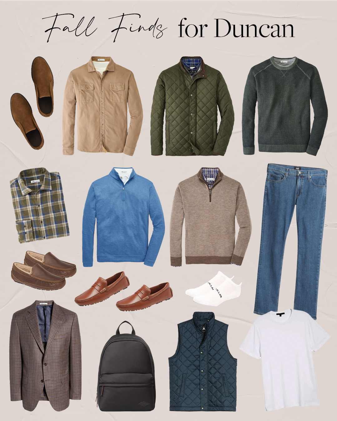Fall Finds For Duncan • BrightonTheDay