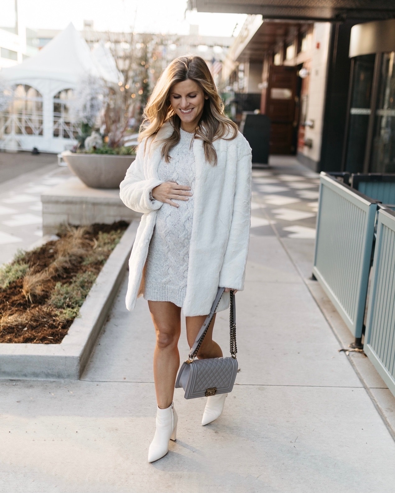 How To Style White Booties • BrightonTheDay