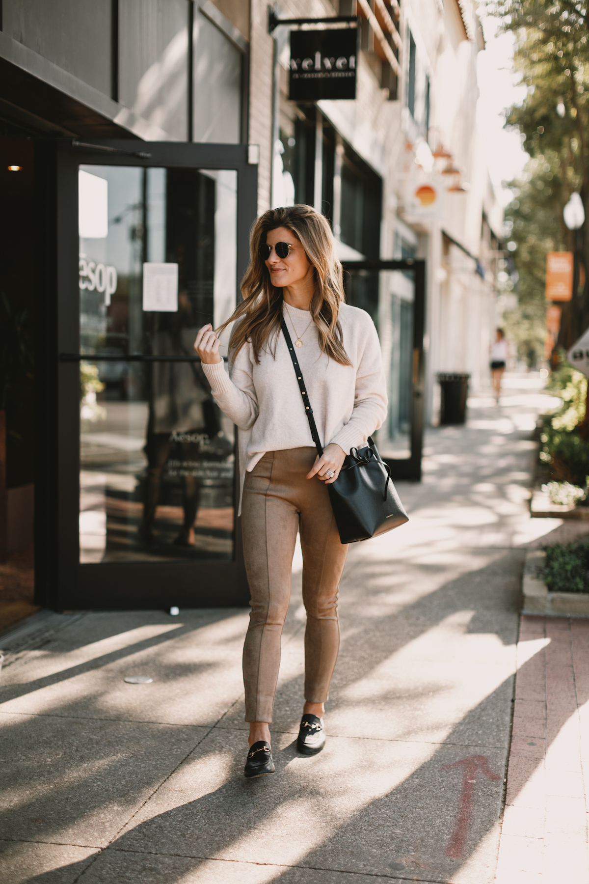 Spanx's Chic Suede Leggings Are 'Very Flattering' & the 'Best