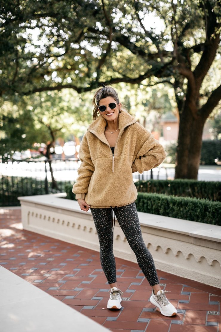 Leggings Outfit Ideas for Thanksgiving • BrightonTheDay