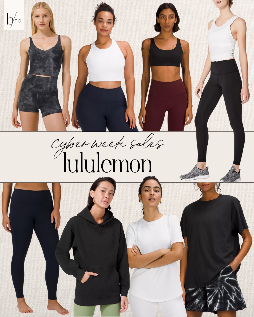 lululemon one should bra review. Loved it! In my LTK if you want it t