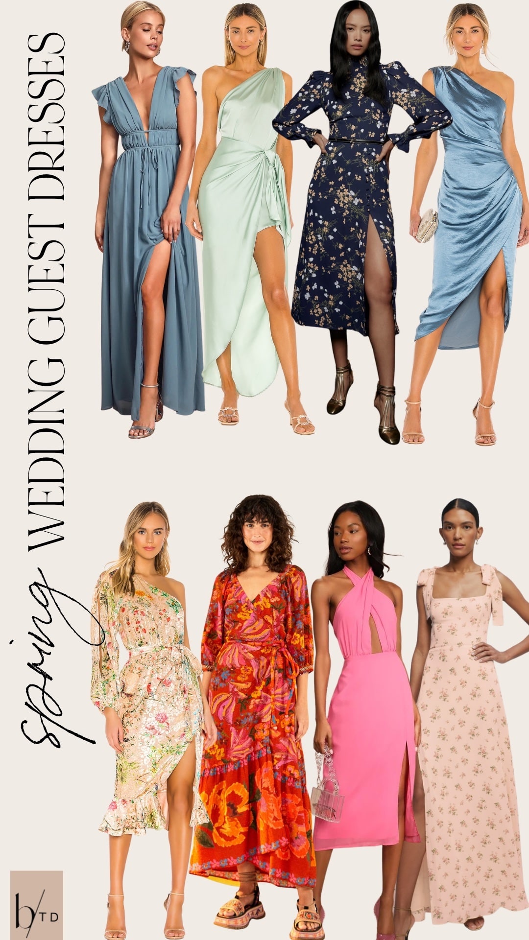 15 Summer Wedding Guest Outfits, Part 2 - Perfete