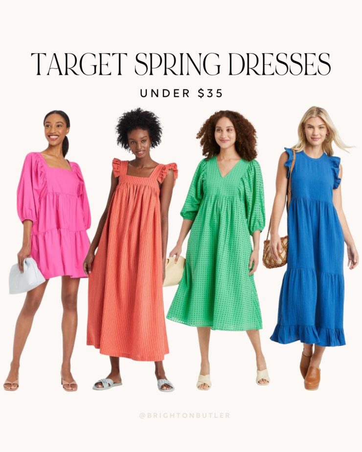 Target Spring Finds You'll Want to Add to Cart • BrightonTheDay