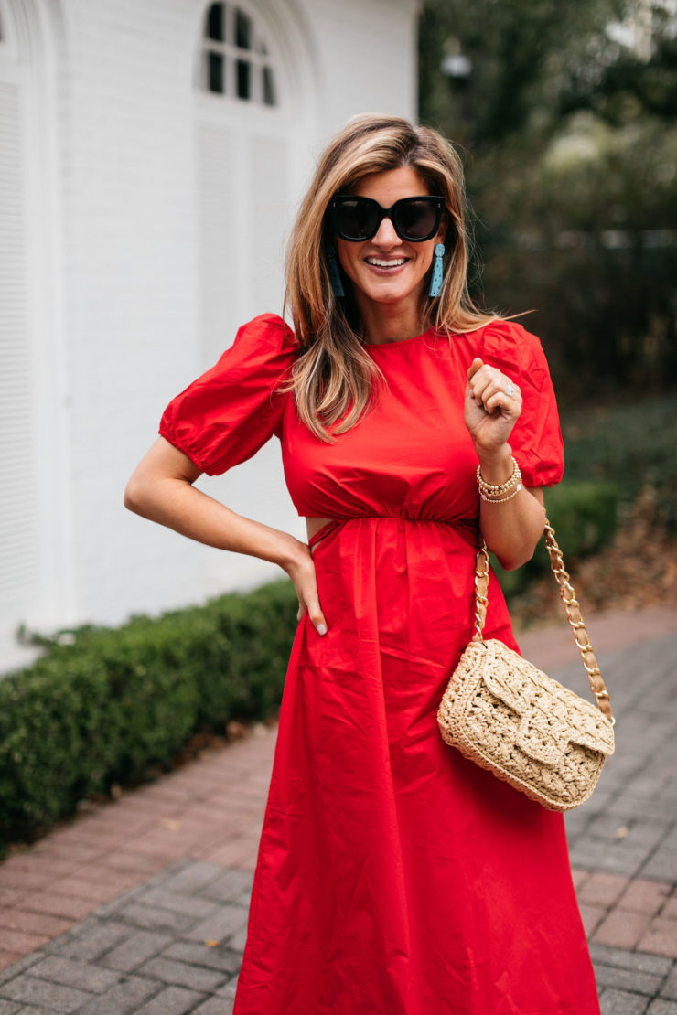 5 Red Dresses I'm Into for Spring • BrightonTheDay