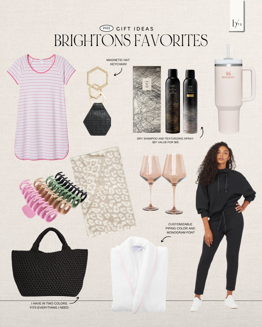 Valentine's Day Gift Guides for Her & Him • BrightonTheDay