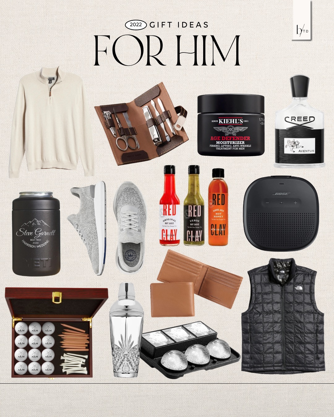 Gift Guide for Men 2022 - A Thoughtful Place