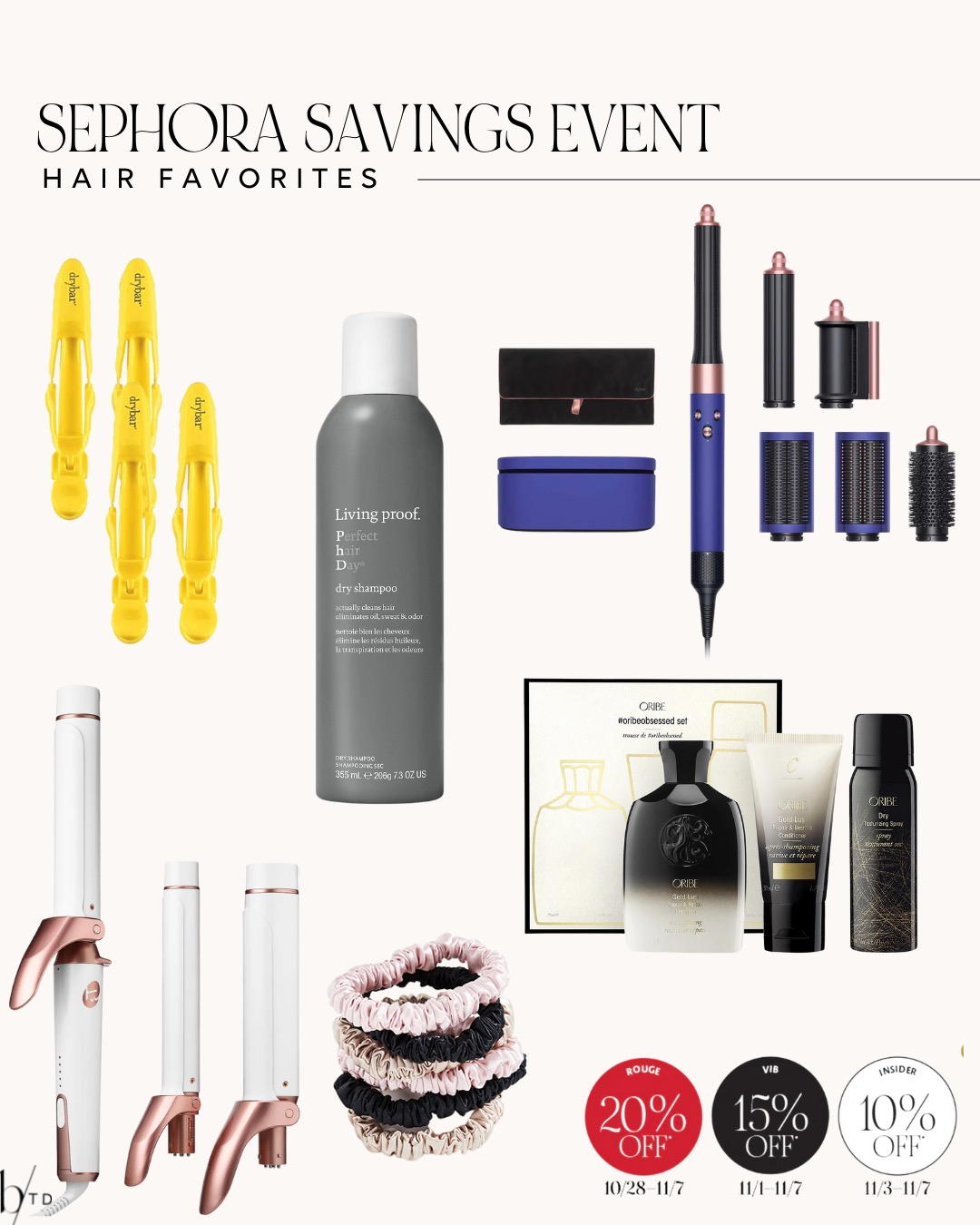 Fall Sephora Savings Event • BrightonTheDay