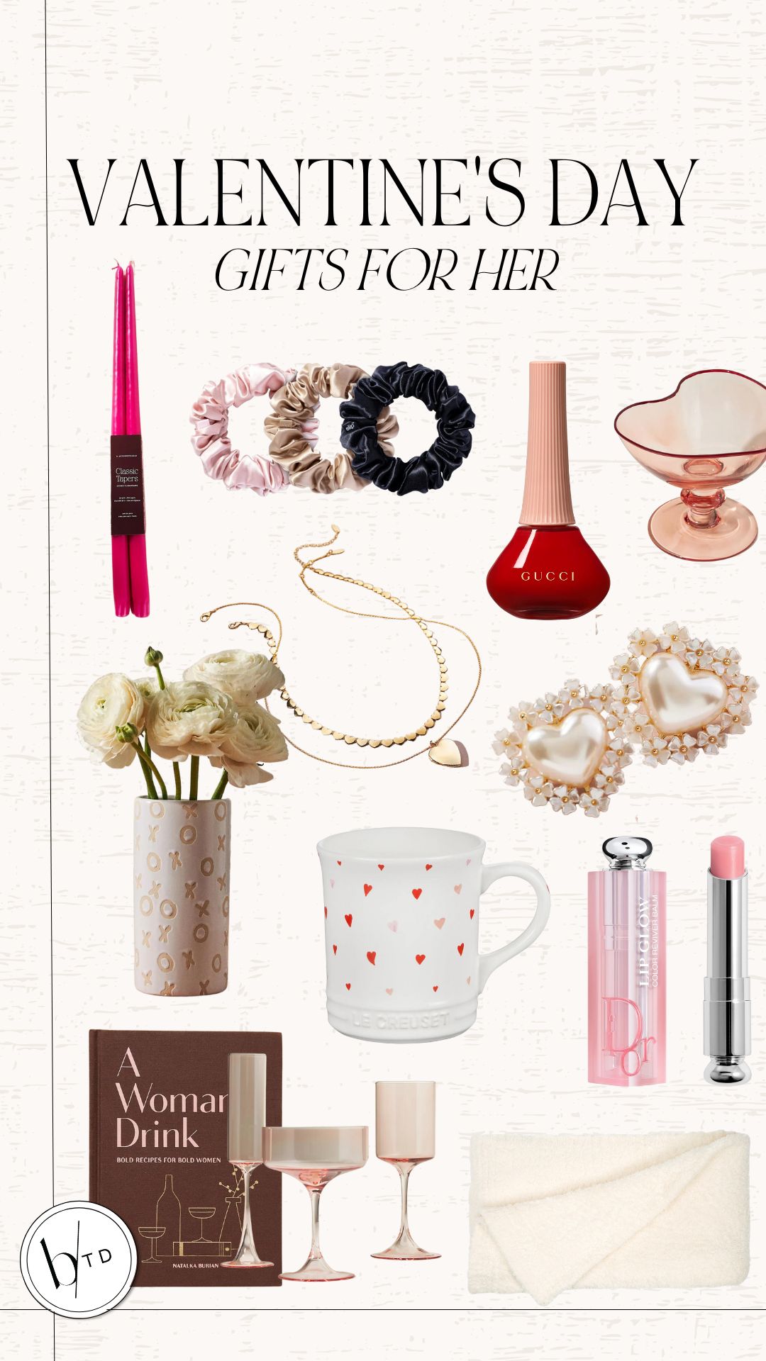 Valentine's Day Gift Guides for Her & Him • BrightonTheDay