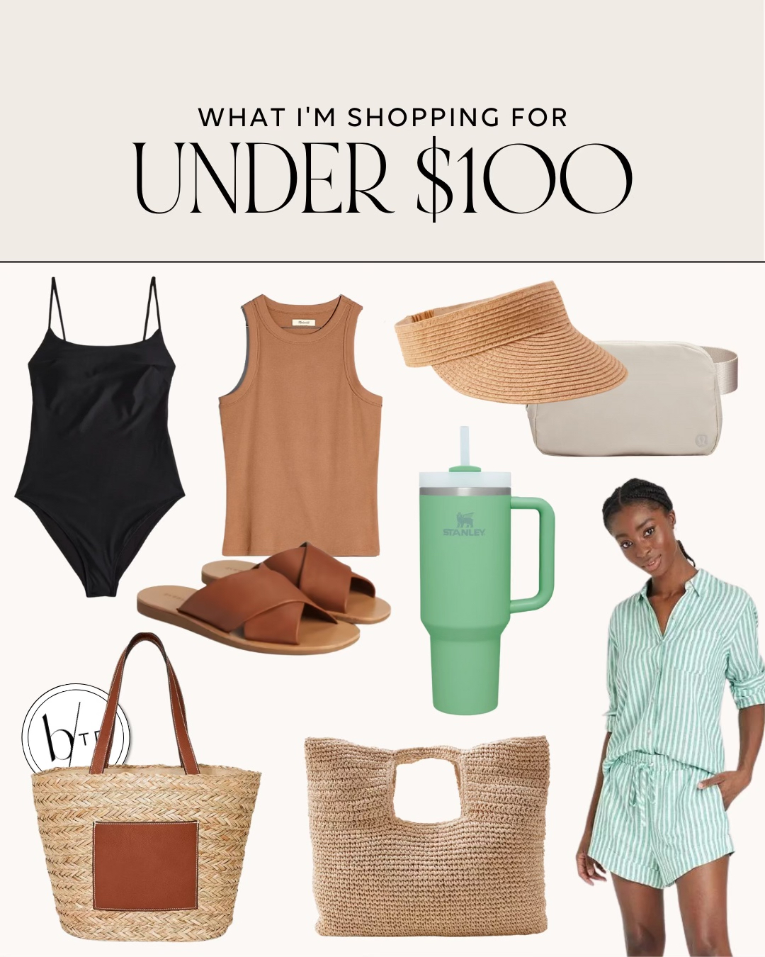 My Recent Spring Finds Under $100 • BrightonTheDay