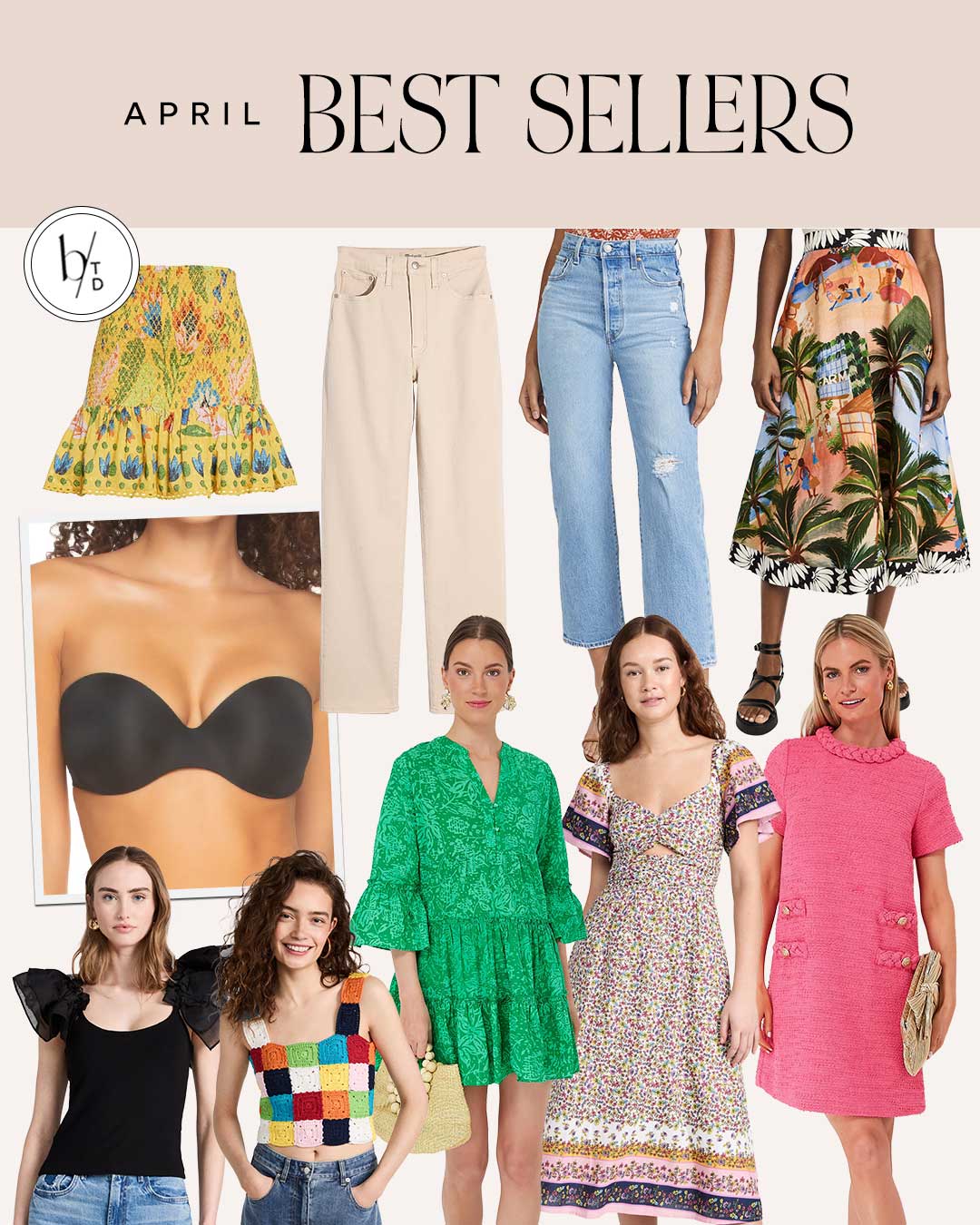 July Best Sellers • BrightonTheDay