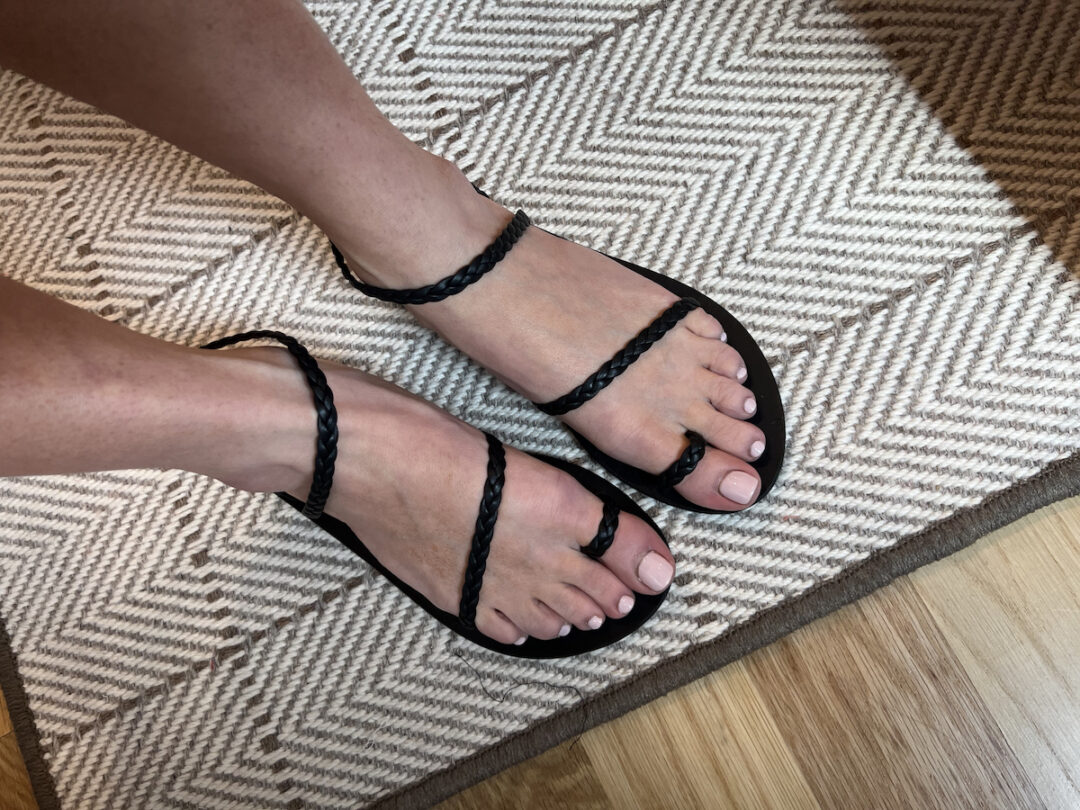 Eleftheria Sandal Review • BrightonTheDay