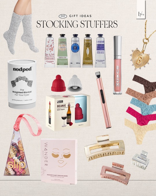 2023 Gift Guide: Stocking Stuffers – Love & Renovations