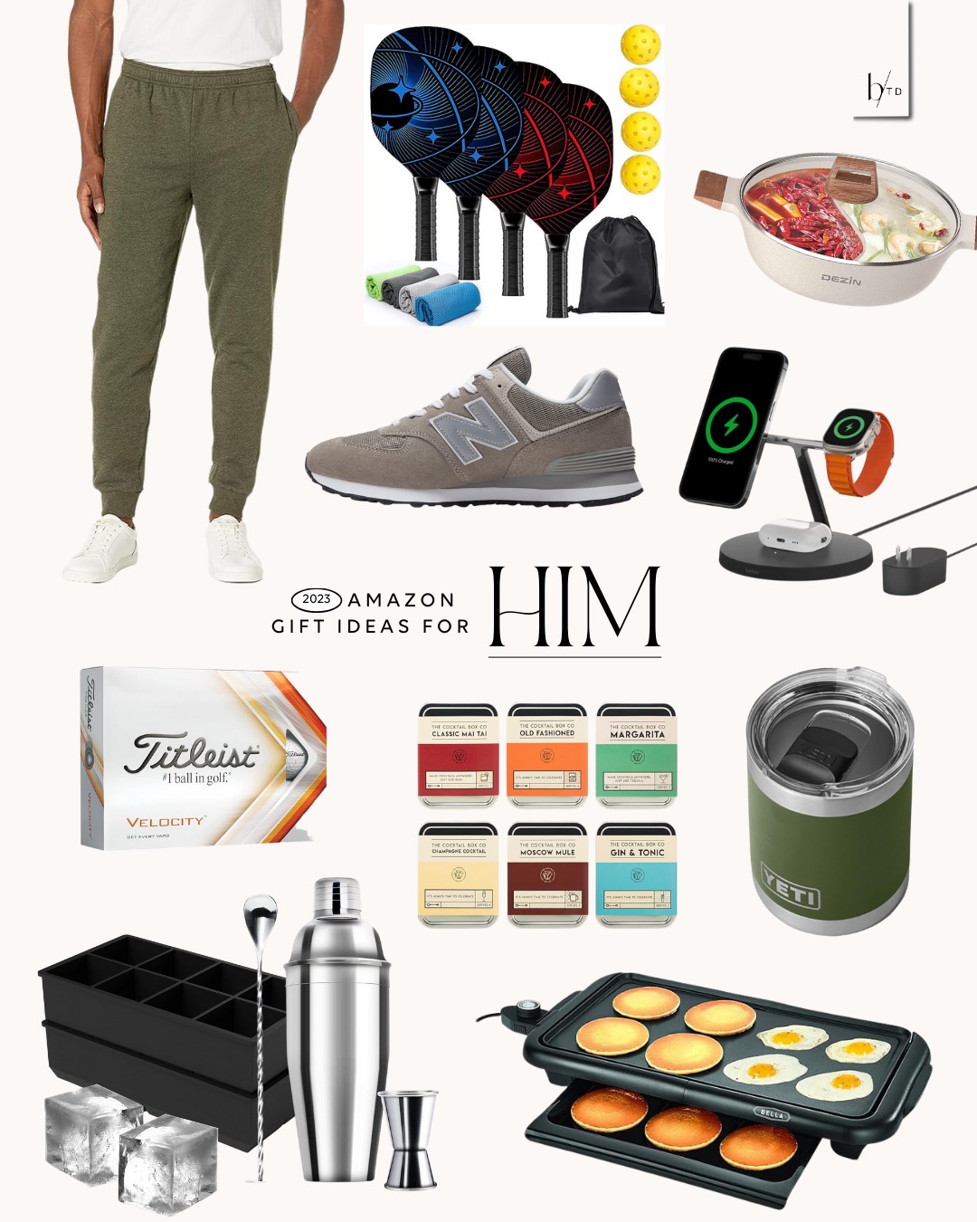 2023 Gift Guide: Gift Ideas for Him • BrightonTheDay