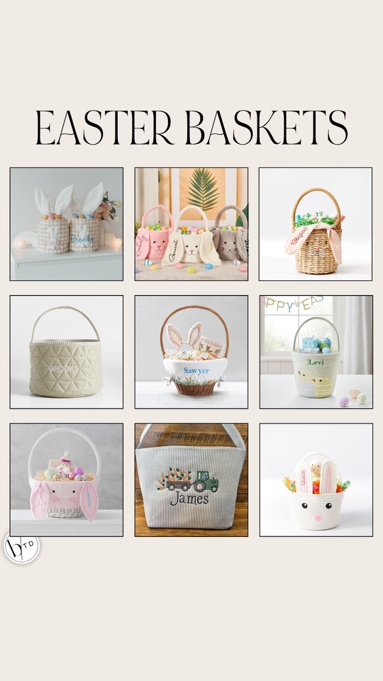 Easter Basket Gift Ideas for Kids