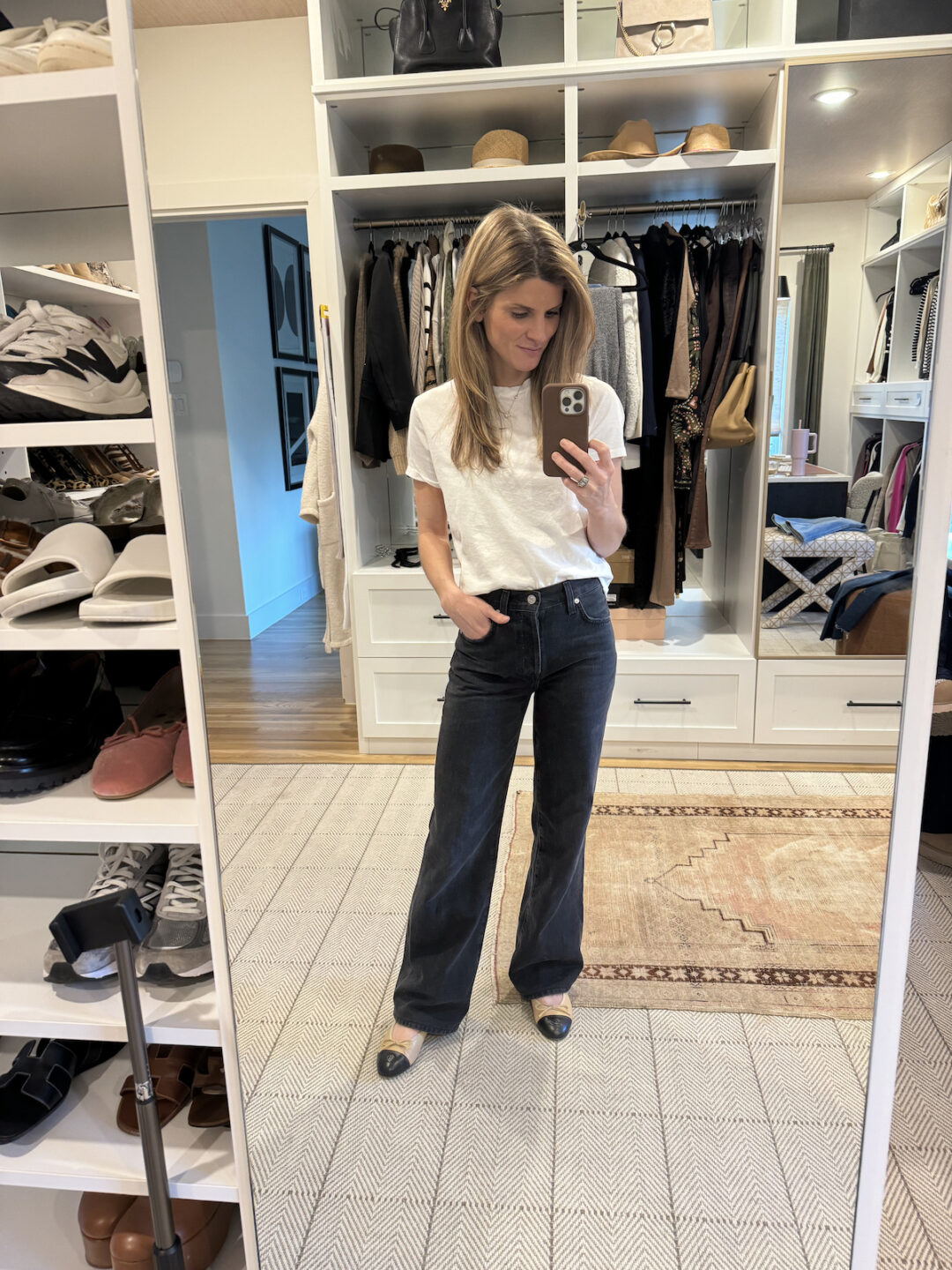 3 Tips for How to Wear Not-Skinny Jeans • BrightonTheDay