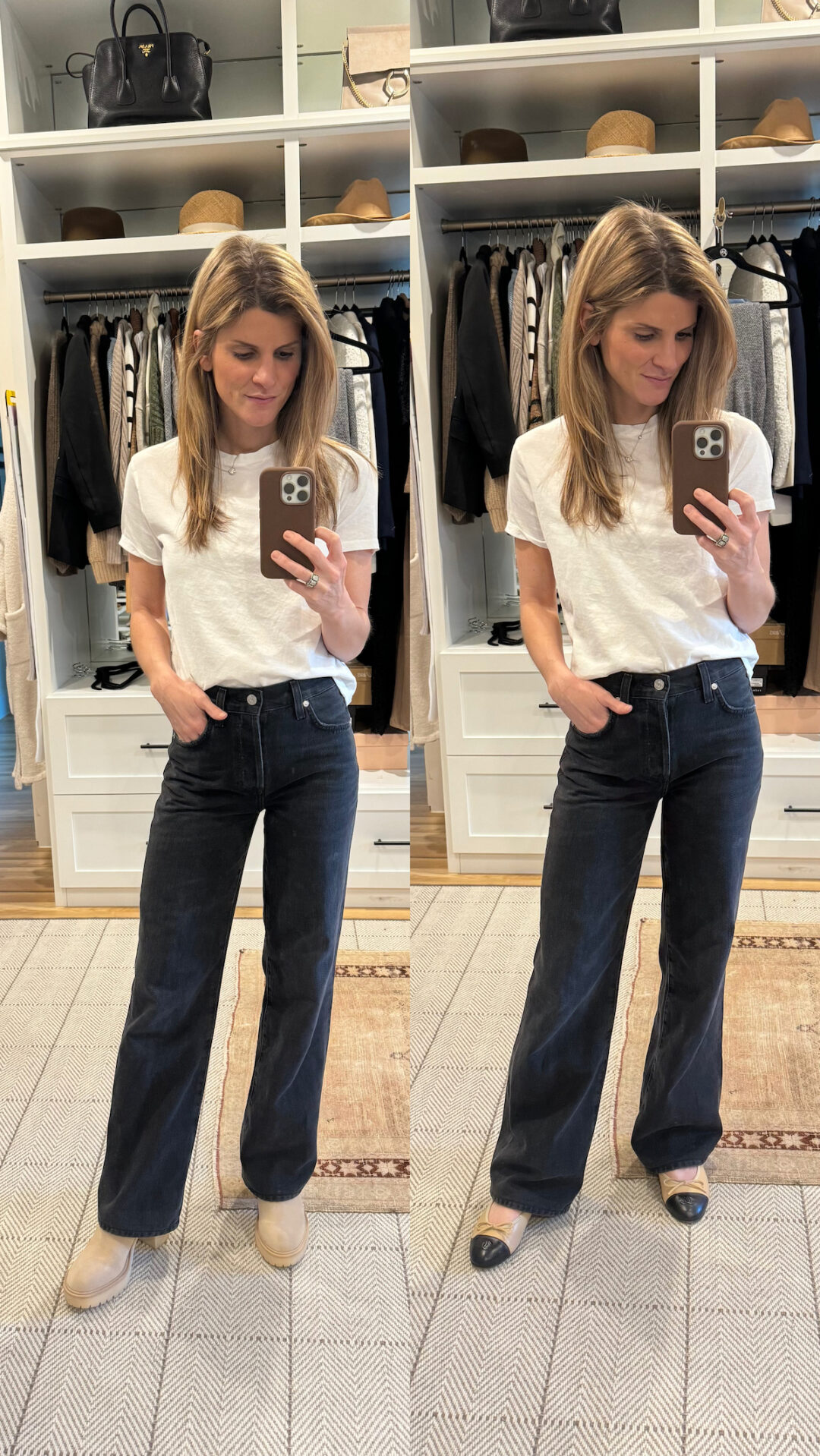 3 Tips for How to Wear Not-Skinny Jeans • BrightonTheDay