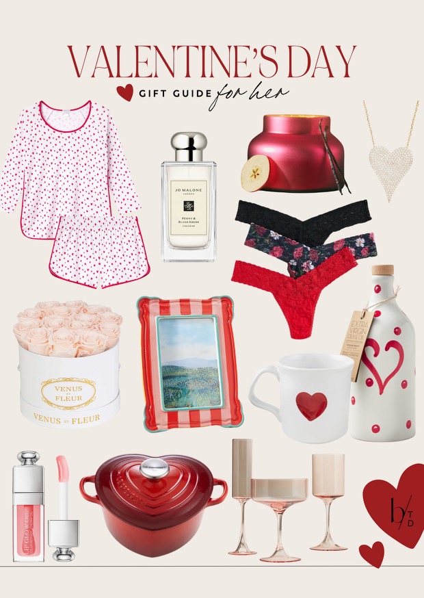 valentines day gift guide for her