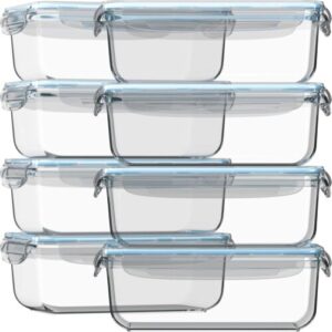 Glass Storage Containers Set