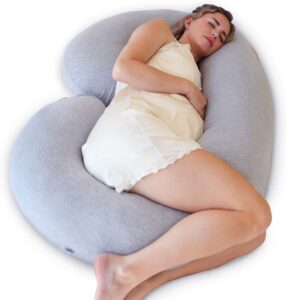 C-Shape Maternity Pillow