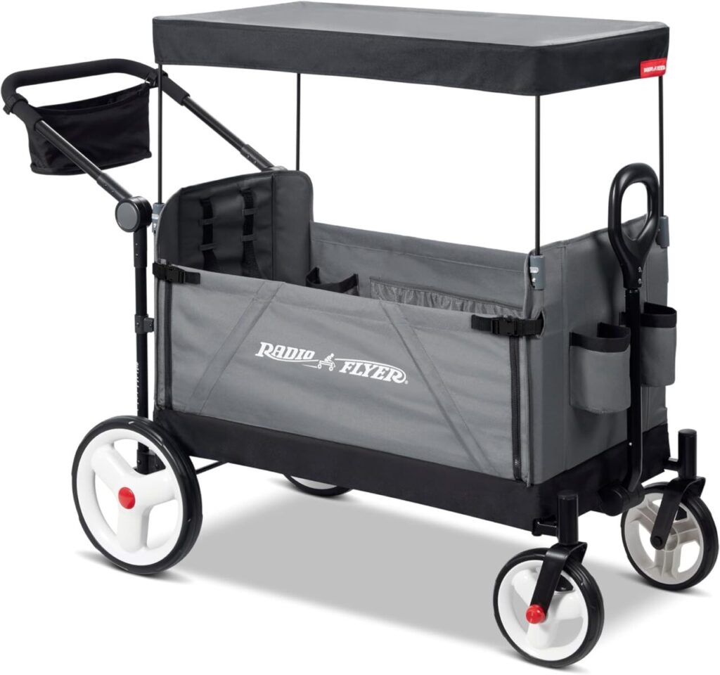 Evenflo Xplore Wagon vs. Radio Flyer City Luxe Wagon