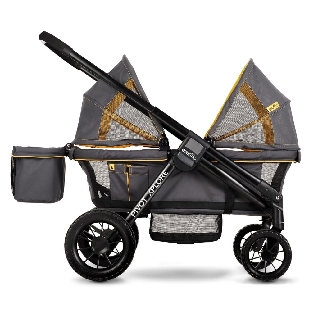 Evenflo Pivot Xplore All-Terrain Stroller Wagon