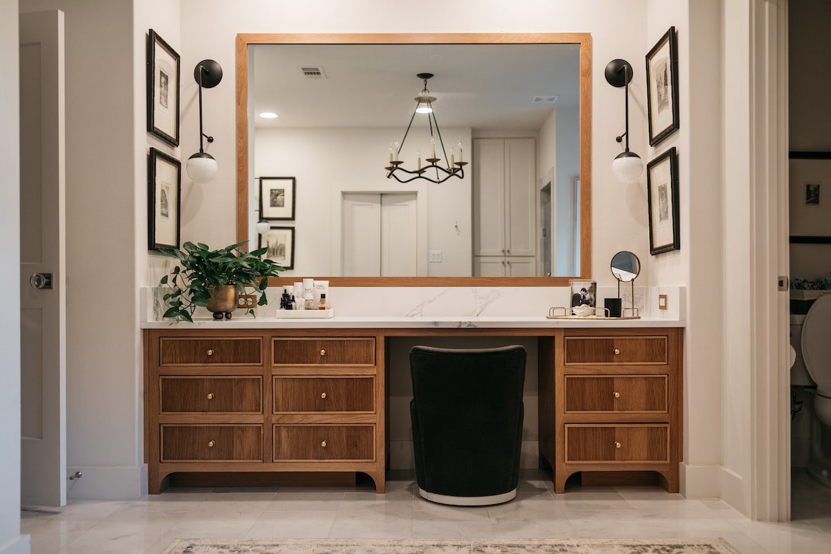 Brighton Butler Dallas Master Bathroom