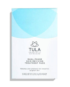 Tula Dual-Phase Skin Reviving Treatment Pads