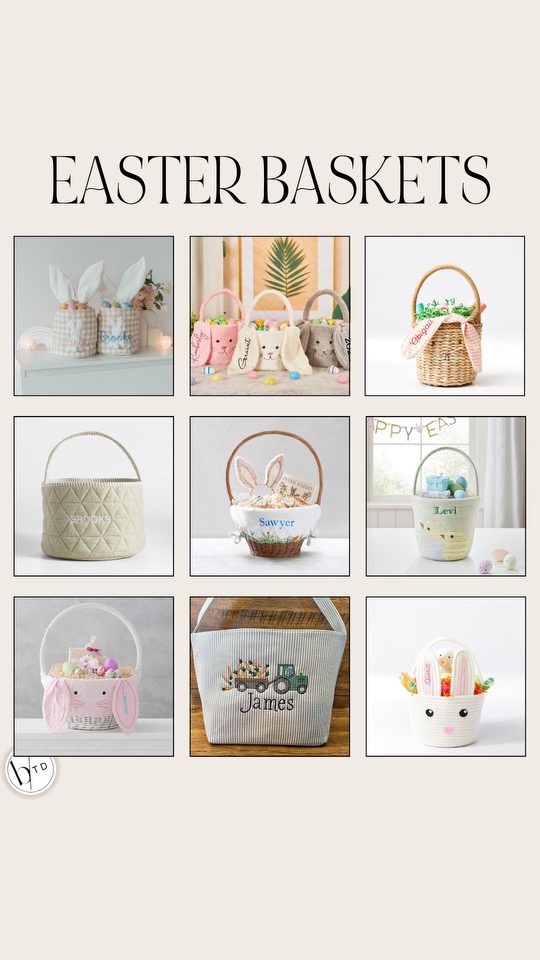 brighton butler easter basket gift ideas