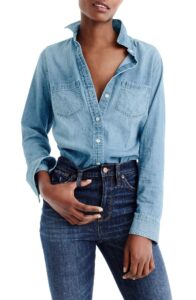 Everyday Chambray Shirt