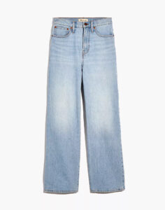 The Perfect Vintage Wide-Leg Crop Jean