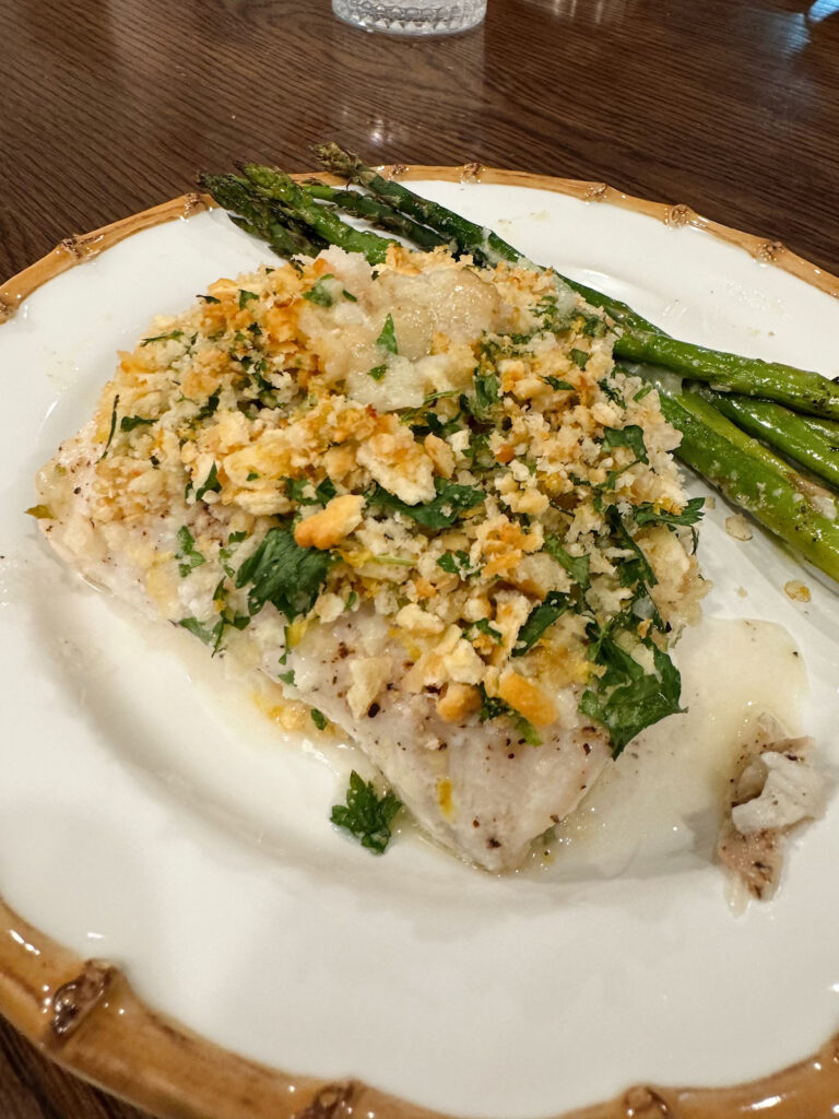 brighton butler baked cod recipe