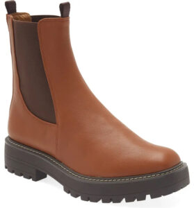 Laguna Waterproof Lug Sole Chelsea Boot