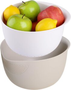 4QT Colander Set