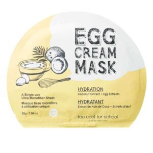 Egg Cream Sheet Mask