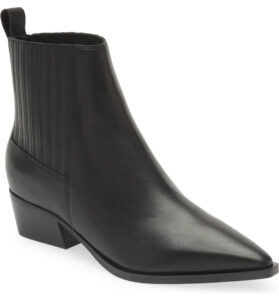 Yarita Pointed Toe Bootie