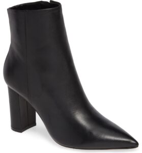 Mid Shaft, Tight Ankle Bootie