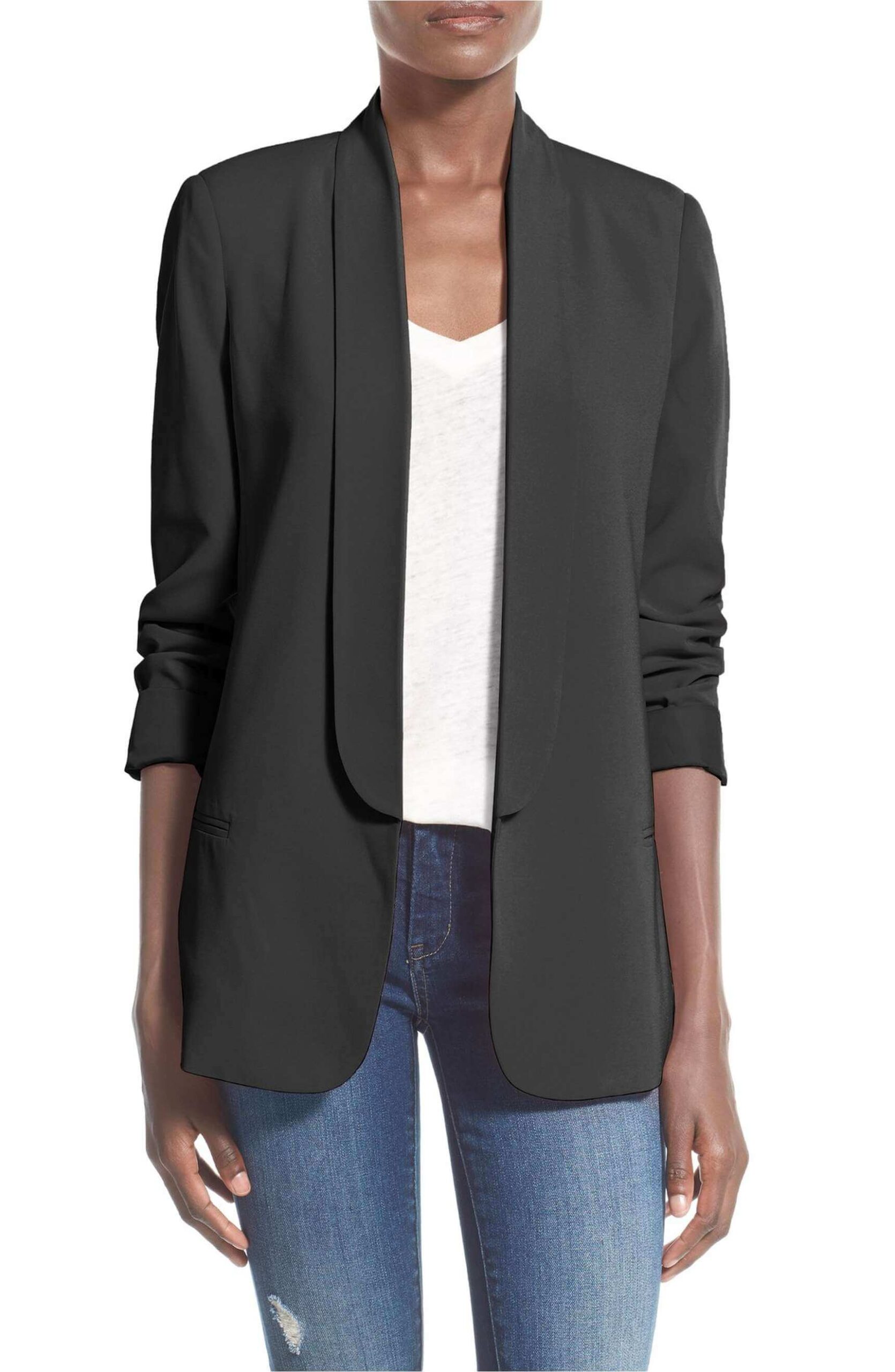 MURAL black blazer from Nordstrom