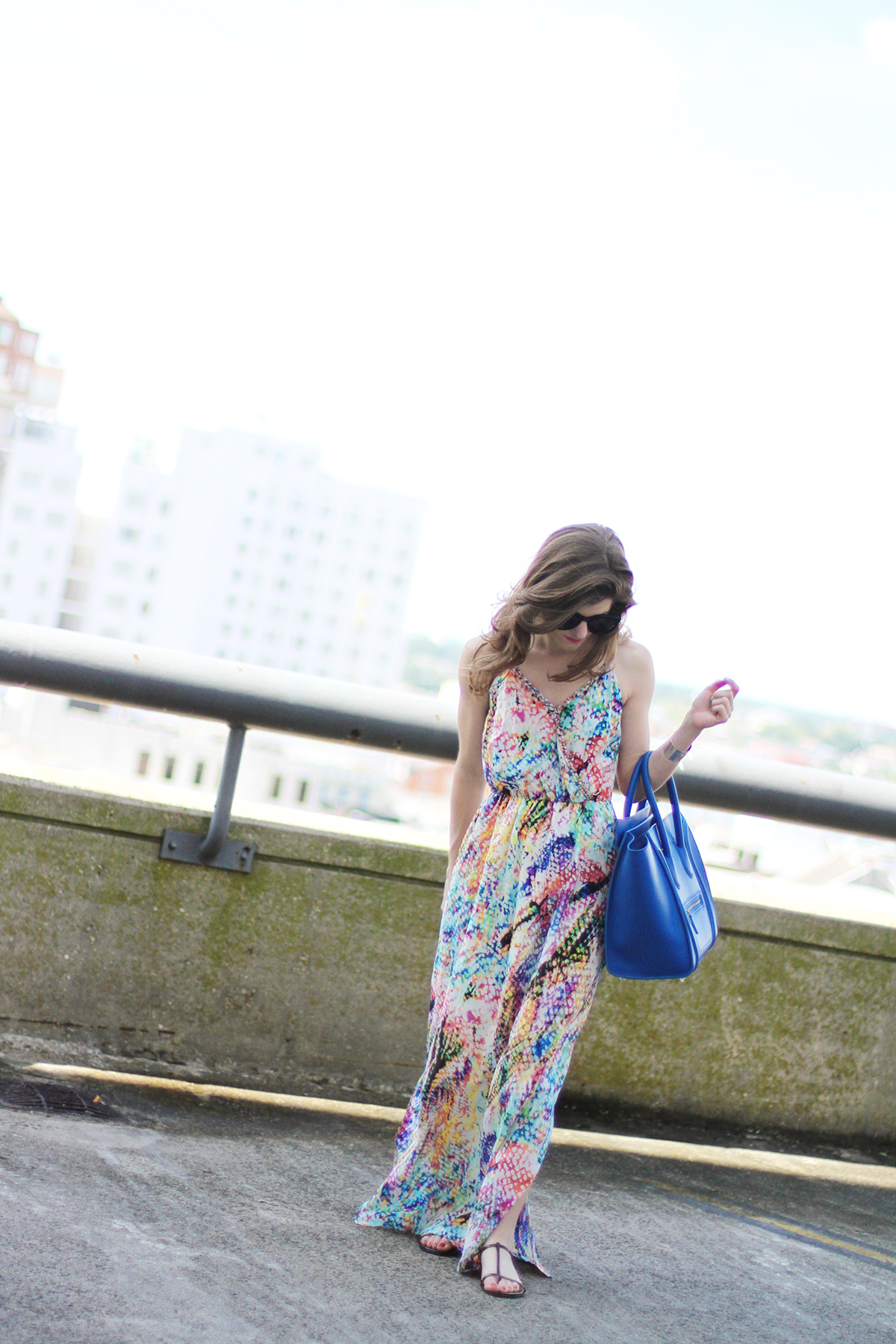 colorful maxi