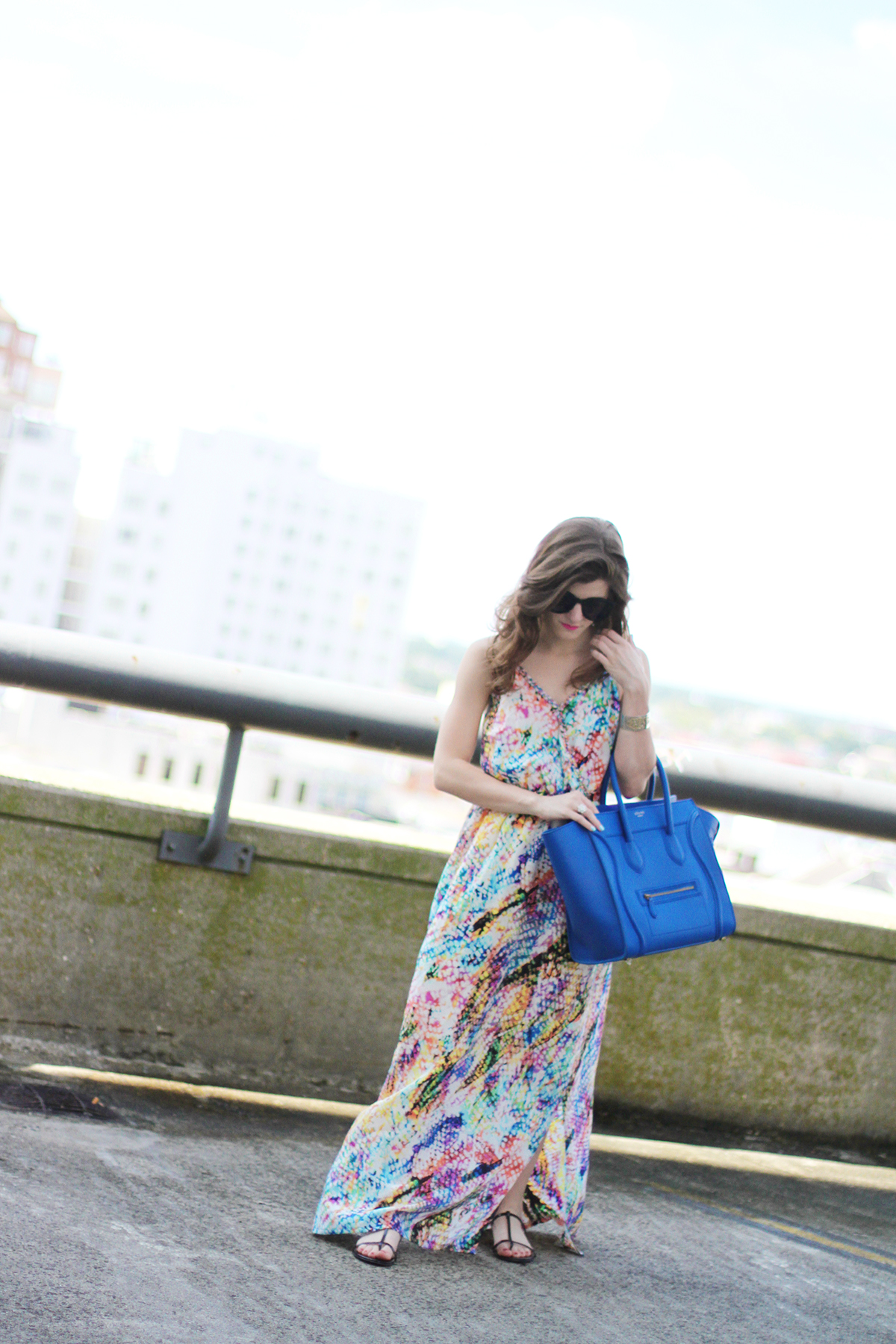 colorful maxi