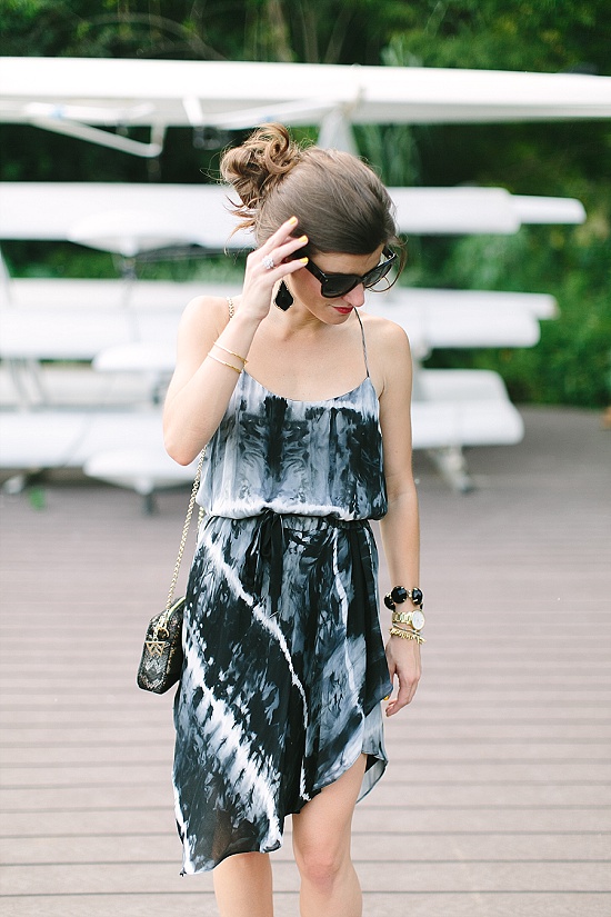 Haute Hippie Tie Dye Dress