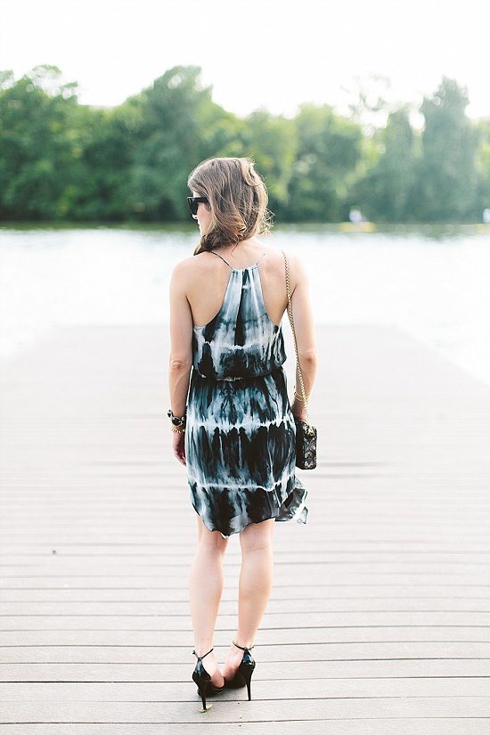 Haute Hippie Tie Dye Dress