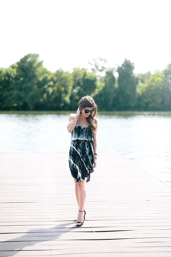 Haute Hippie Tie Dye Dress