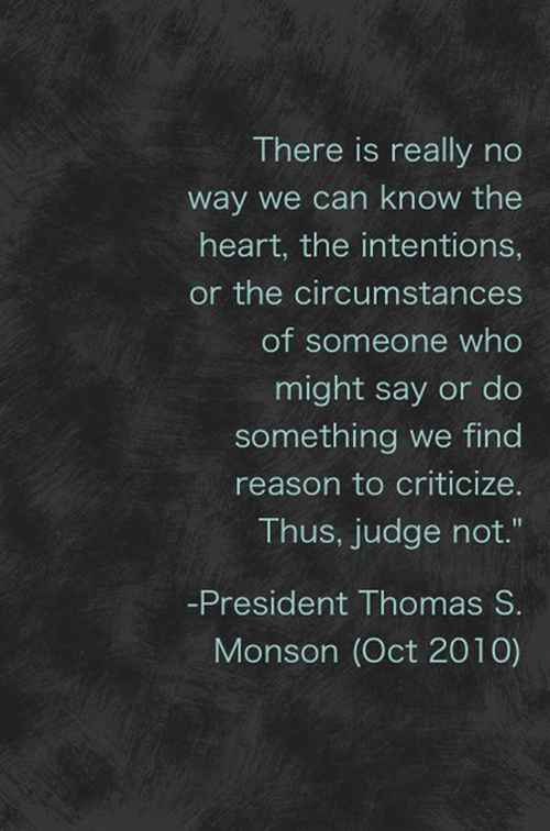 there's really no way to know the heart president monson quote a quote by president monson