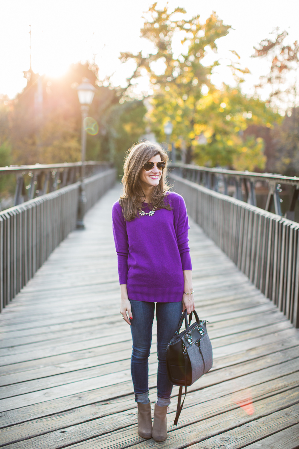 Pop of Purple | BrightonTheDay