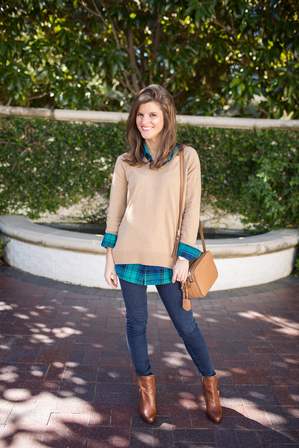 Blue and Green Plaid flannel