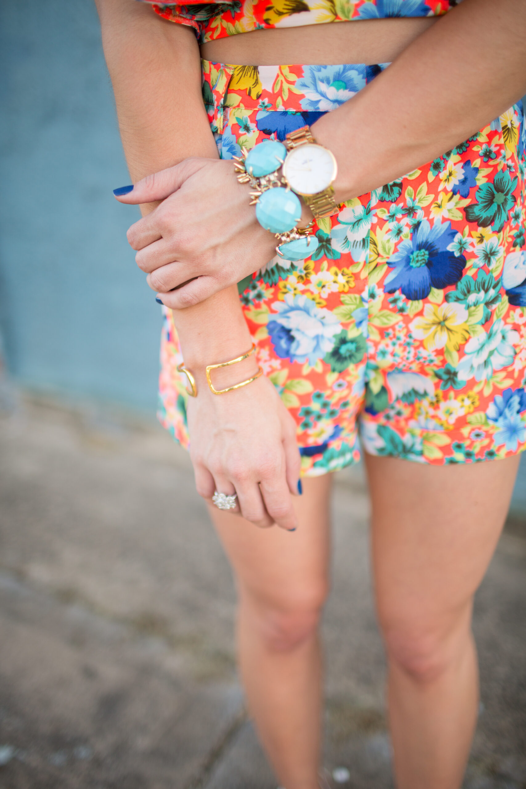 Floral Matching Set