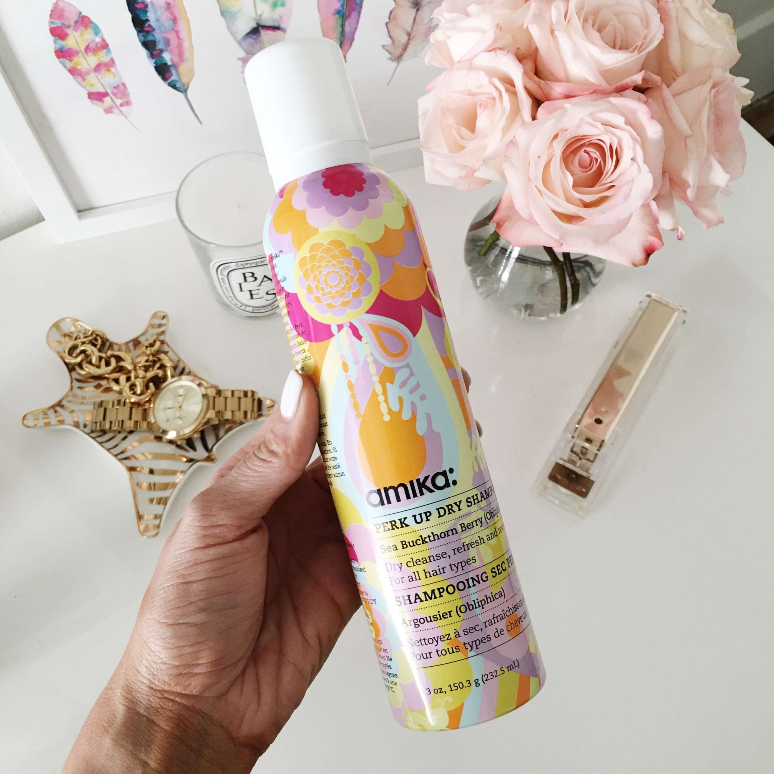 Amika Perk Up Dry Shampoo